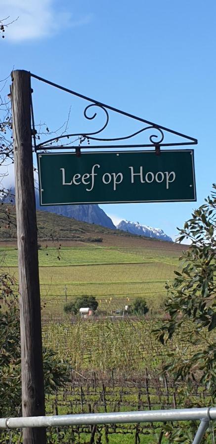 Hotel Sonklip Stellenbosch Exteriér fotografie