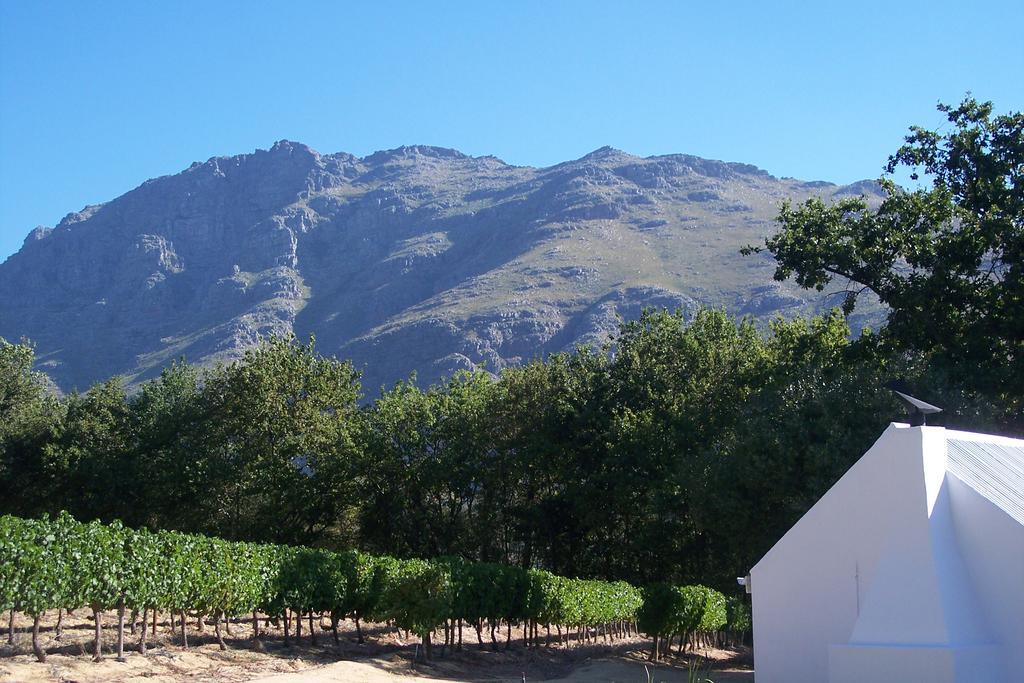 Hotel Sonklip Stellenbosch Exteriér fotografie