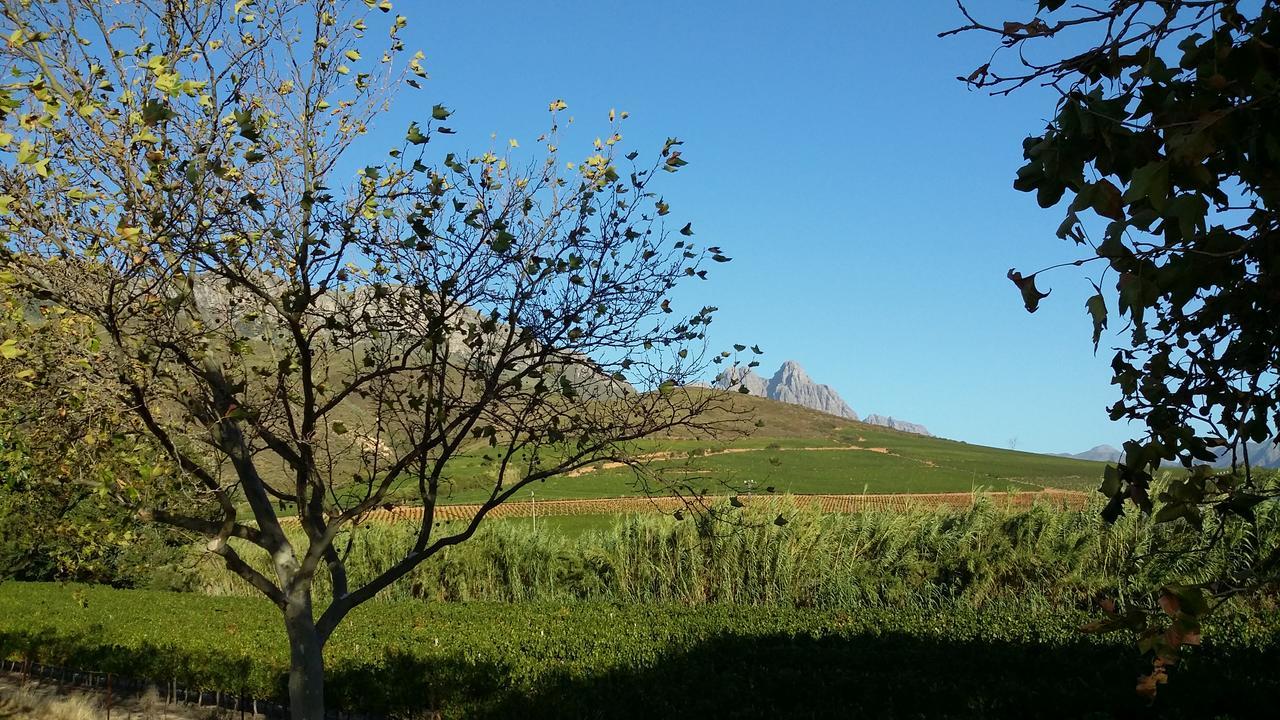 Hotel Sonklip Stellenbosch Exteriér fotografie