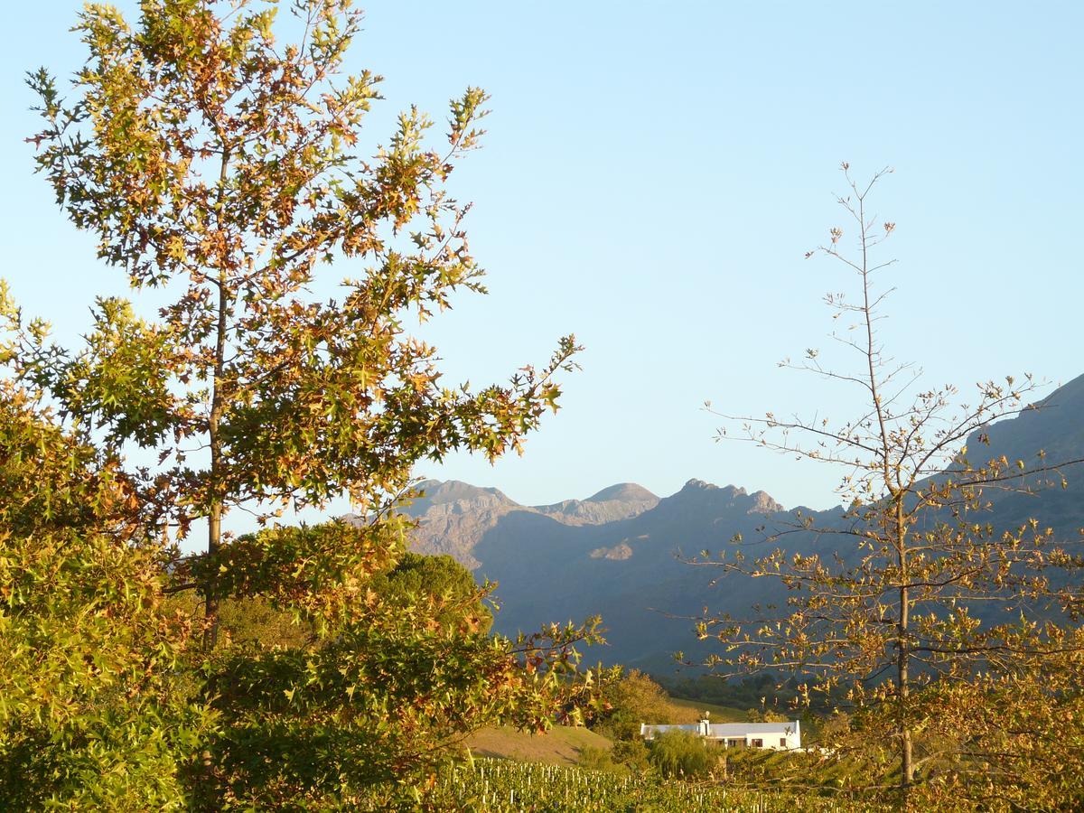 Hotel Sonklip Stellenbosch Exteriér fotografie