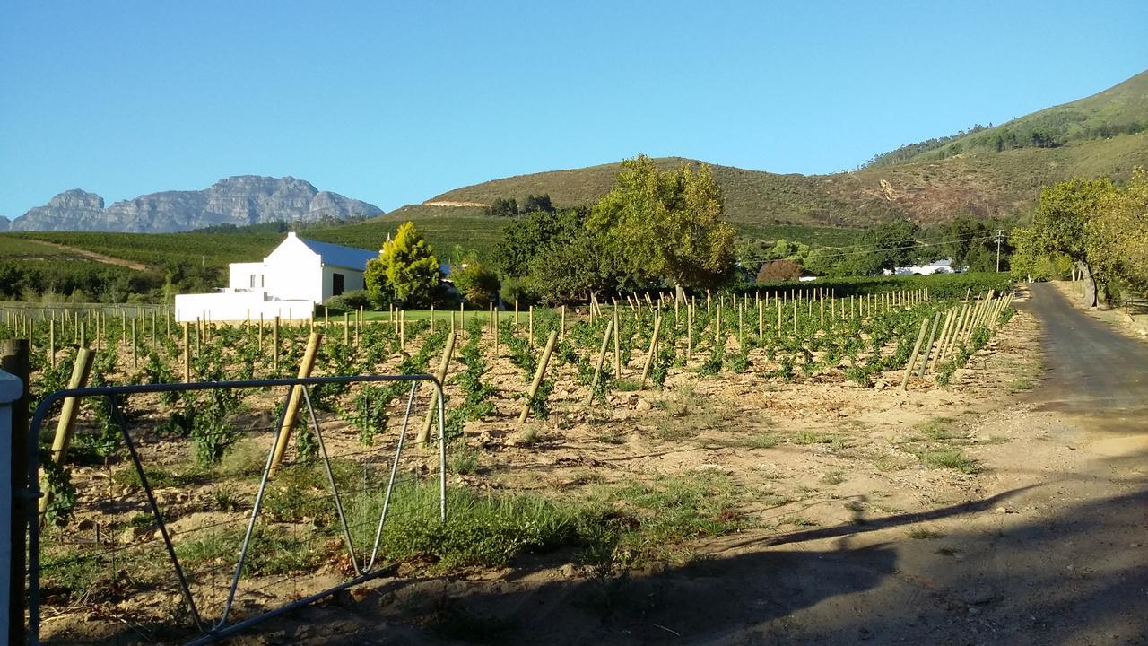 Hotel Sonklip Stellenbosch Exteriér fotografie